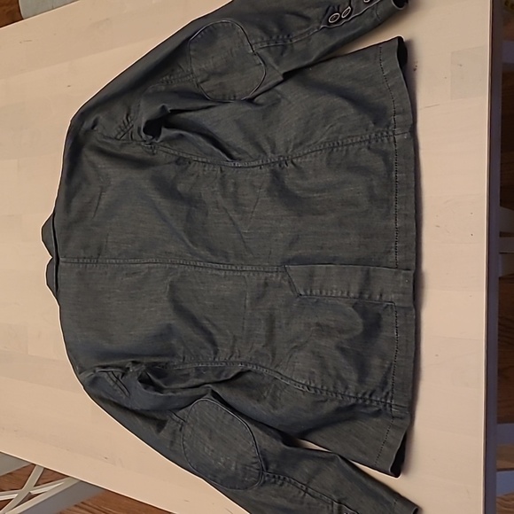 Devred 1902 Denim/Jean Blazer Jacket w/ Pockets Vintage Summer Collection - Picture 9 of 14